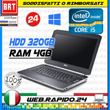 Notebook portatile dell usato  Napoli