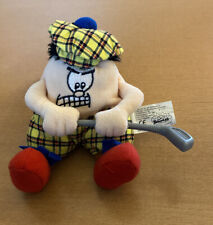 Used, Silly Slammers Angry Golfer Stuffed Golf Buddy from 1998 for sale  Shipping to South Africa