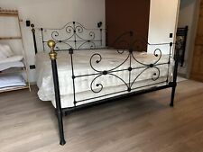 antique cast iron bed for sale  CREWE