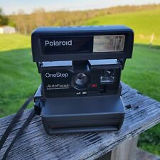Câmera de Filme Instantânea Vintage Polaroid Preta OneStep Close Up 600 Foco Automático  comprar usado  Enviando para Brazil