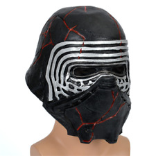 Máscara de látex cosplay Star Wars: The Rise Of Skywalker Kylo Ren adereço de Halloween  comprar usado  Enviando para Brazil