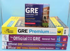 Gre study guide for sale  Tucson