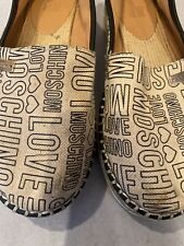 Moschino shoes woman for sale  Brooklyn