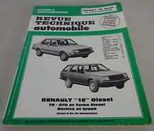 Soporte diésel manual Revue Technique Renault R18 12/1993 segunda mano  Embacar hacia Argentina