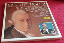 Mozart bohm symphonies usato  Chiavari