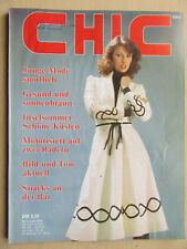 Chic modezeitschrift 1975 gebraucht kaufen  Rimbach