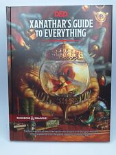 Xanathar's Guide To Everything Dungeons & Dragons HC Book Exc Cond comprar usado  Enviando para Brazil