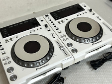 Używany, Pioneer DJ CDJ-850-W Biała para Gramofon cyfrowy Multi Player CDJ850 Używany Japonia na sprzedaż  Wysyłka do Poland