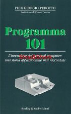 Programma 101 libro usato  Italia