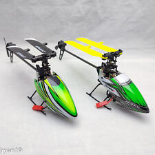 Used, 2x HiSky HCP100S 6ch Dual Brushless Micro RC Helicopters for sale  Shipping to South Africa