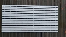 Neaco Neatdeck level access shower tray Grille grille deck aluminium 0.9x0.507m for sale  Shipping to South Africa