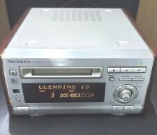 Technics hd501 minidisc for sale  PETERHEAD