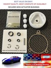 Kit de reparo de motor de farol Corvette 88-96 com engrenagem + buchas de atuador + instruções comprar usado  Enviando para Brazil