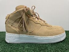Nike Victor Cruz x Air Force 1 Mid Vachetta Tan Men’s SZ 9.5 AO9298-200 for sale  Shipping to South Africa