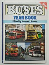 Buses yearbook 1989 for sale  UK
