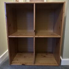 Solid pine shelving for sale  WARE