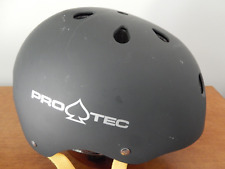 Capacete Pro Tec Classic Skate preto fosco tamanho médio comprar usado  Enviando para Brazil