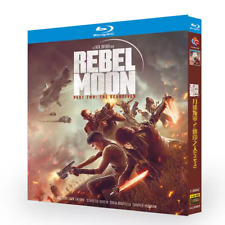 Rebel Moon The Scargiver Blu-ray Filme BD 1 Disco Todas as Regiões Caixa Conjunto, usado comprar usado  Enviando para Brazil