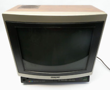 Sony KV-1325R 13"" de colección retro para juegos TV televisión grano de madera compuesto que funciona segunda mano  Embacar hacia Argentina