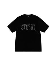 Stussy shirt black for sale  LONDON