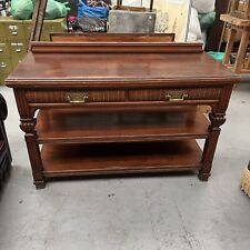 Antique mahogany large for sale  LIVERPOOL