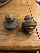 Two antique brass for sale  UK