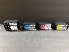 12 Empty Used Virgin HP 902 Black Cyan Magenta Yellow Ink Jet Cartridges 3 Sets for sale  Shipping to South Africa