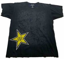 Rockstar energy shirt for sale  Shipping to Ireland