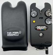 Delkim TXI Plus Bite Alarm for Fishing Rods w/Cover (VGC, FREE UK SHIPPING) for sale  Shipping to South Africa