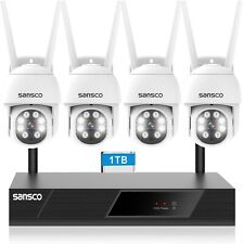 Sansco wireless cctv for sale  West Orange