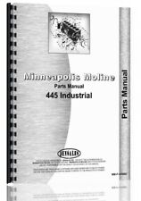 Minneapolis moline 445 for sale  Atchison