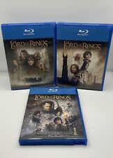 O Senhor dos Anéis Trilogia Blu-ray Conjunto 3 Discos Peças 1,2 e 3 - Testado comprar usado  Enviando para Brazil