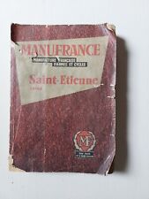 Catalogue manufrance saint d'occasion  Boën