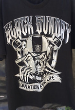 Raiders shirt nfl for sale  Sparks