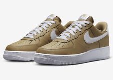 Zapatos Nike Air Force 1 '07 blancos caqui informales para hombre tallas EE. UU. 9-13 ✅ segunda mano  Embacar hacia Argentina