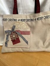 Christmas shoulder bag for sale  Alabaster
