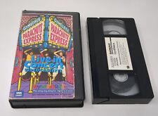 Usado, Cinta de casete VHS en vivo paracaídas Gymboree Parachute Express música 1989 años 80 segunda mano  Embacar hacia Argentina