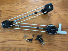 mutoh drafting machine arm vintage japan with vise clamp AS IS for sale  Lake in the Hills
