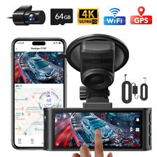 REDTIGER F7NT Dash Camera 4K Front and Rear,Touch Screen ,With Hardwire Kit for sale  Shipping to South Africa