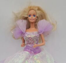 1988 Barbie jardín fiesta con vestido y muñeca #1953 púrpura brillante  segunda mano  Embacar hacia Argentina