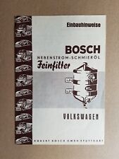 Bosch nebenstrom feinfilter gebraucht kaufen  Schwarzenbach am Wald
