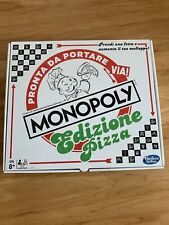 Monopoly pizza edition for sale  COLCHESTER