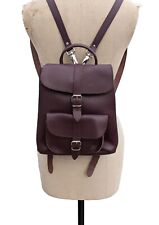 Grafea leather backpack for sale  ILKLEY