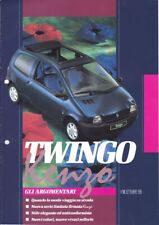 Brochure renault twingo usato  Roma