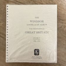 Windsor loose leaf for sale  WATERLOOVILLE