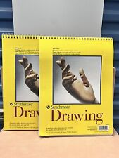 Strathmore Medium Drawing Spiral Paper Pad 9"X12"-49 & 46 Sheets, Strathmore X2 for sale  Shipping to South Africa