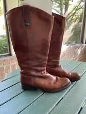 Frye brown leather for sale  Shipping to Ireland
