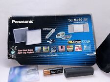 Panasonic mj50 minidisc for sale  UK