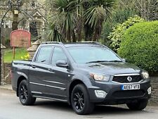 2017 ssangyong musso for sale  WALTHAM CROSS