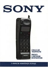 Sony cellular vintage usato  Castelfranco Veneto